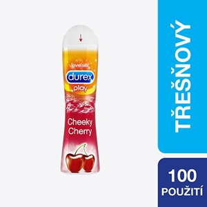
				Durex Play Cherry lubrikační gel 50ml
		