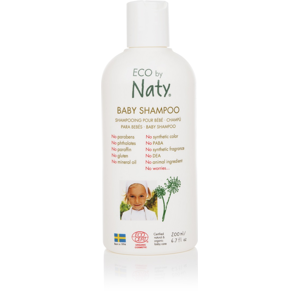 Eco Naty Dětský ECO šampon Naty 200 ml
