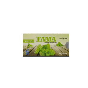 ELMA mastichové žvýkačky máta, dražé 10 ks Příchuť: Máta