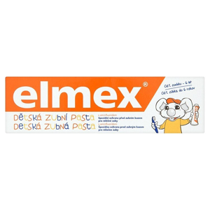 Elmex elmex Dětská zubní pasta s aminfluoridem 0 - 6 let 50 ml