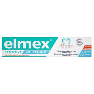 
				Elmex elmex Sensitive Whitening Zubní pasta s aminfluoridem 75 ml
		