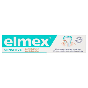 
				Elmex Sensitive zubní pasta s aminfluoridem 75 ml
		
