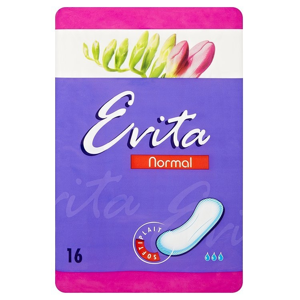 
				Evita Normal vložky 16 ks / balení
		