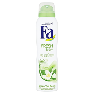 
				Fa Fresh & Dry antiperspirant Green Tea  150 ml
		