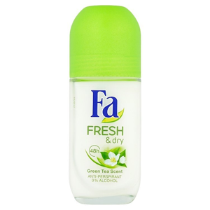 
				Fa Fresh & Dry dámský antiperspirant Green Tea 50 ml
		