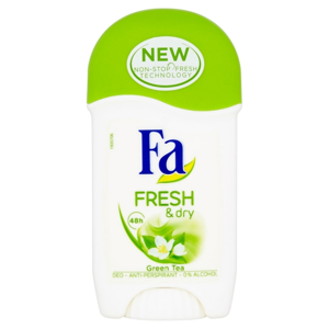 
				Fa Fresh & Dry tuhý antiperspirant Zelený čaj 50ml
		