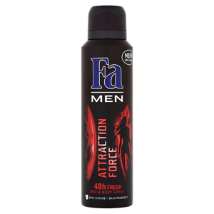 
				Fa Men Attraction Force deodorant 150 ml
		