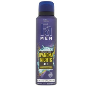 Fa Men Brazilian Vibes Ipanema Nights deodorant, 150 ml
