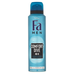 
				Fa Men Comfort Dive deodorant 150 ml
		
