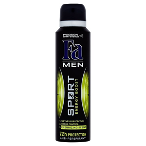 
				Fa Men Sport Double Power Power Boost antiperspirant 150 ml
		