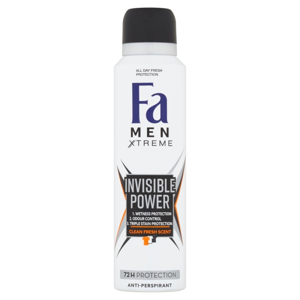 Fa Men Xtreme Invisible antiperspirant 150 ml