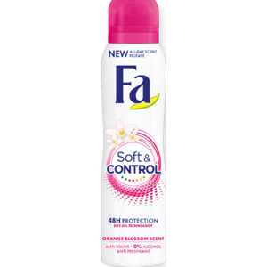 
				Fa SOFT & CONTROL antiperspirant 150 ML
		