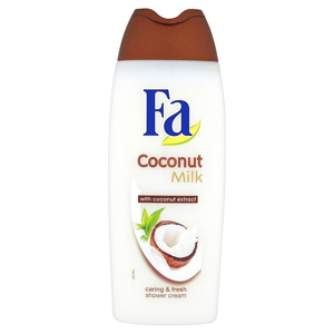 
				Fa sprchový gel kokosové mléko  250 ml
		