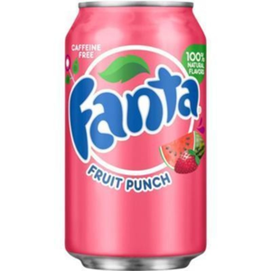 
				Fanta Fruit Punch 355ml (USA)
		