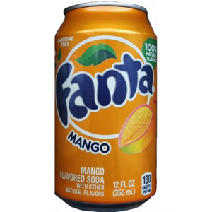 
				Fanta Mango 355ml (USA)
		