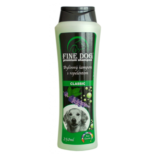 
				FINE DOG Classic bylinný šampón s repelentem 250 ml
		