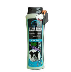 
				FINE DOG Long Hair bylinný šampón s repelentem 250 ml
		