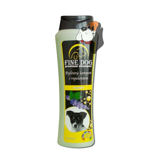 
				FINE DOG Puppy bylinný šampón s repelentem 250 ml
		