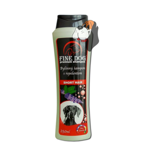 
				FINE DOG Short Hair bylinný šampón s repelentem 250 ml
		