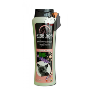 
				FINE DOG Small Dog bylinný šampón s repelentem 250 ml
		