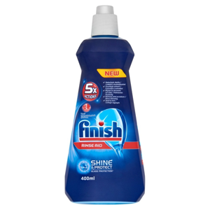
				Finish Shine & Protect leštidlo do myčky  400 ml
		