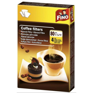 Fino filtry na kávu velikost 4 (80ks)