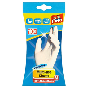 Fino jednorázové rukavice M 10 ks