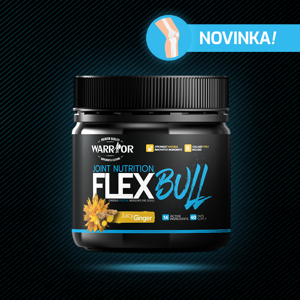 FlexBull - Komplexní kloubní výživa 300g Juicy Ginger