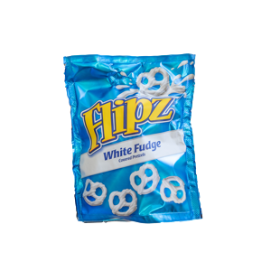
				Flipz White Fudge 90g
		