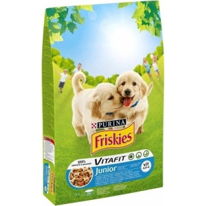 
				Friskies Vitafit Junior s kuřetem a zeleninou 500 g
		