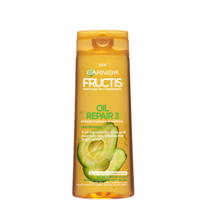 Fructis Garnier Oil Repair 3 posilující šampon 250 ml
