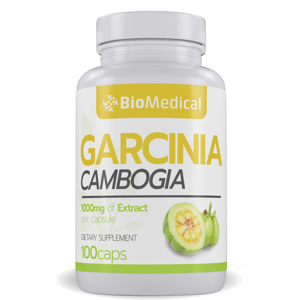 Garcinia Cambogia - kapsle 100 caps