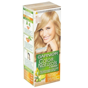 Garnier Color Naturals Crème dlouhotrvající vyživující barva velmi světlá blond popelavá 9.1