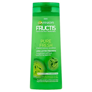 Garnier Fructis Pure Fresh šampon pro rychle se mastící vlasy 250 ml