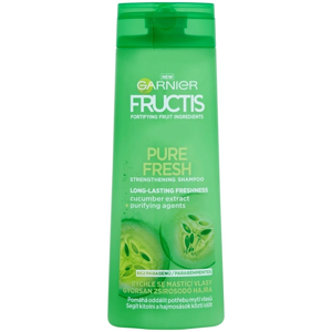 
				Garnier Fructis Pure Fresh Strenghehing  Posilující šampon na rychle se mastící vlasy 400 ml
		