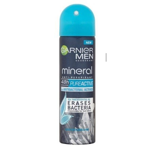 
				Garnier Men Mineral Pure Active antiperspirant, 150 ml
		