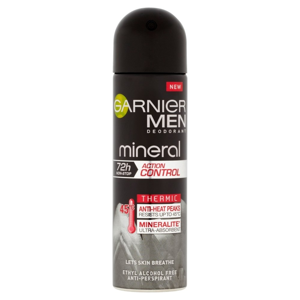 
				Garnier Mineral Men Action Control Antiperspirant sprej  150 ml
		
