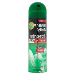 
				Garnier Mineral Men Extreme minerální antiperspirant 150 ml
		