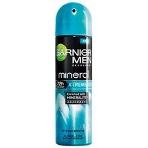 
				Garnier Mineral Men X-Treme Ice - Deodorant ve spreji pro muže 150 ml
		