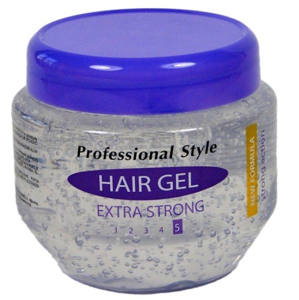 Gel na vlasy Professional extra strong (fialový) 250 ml