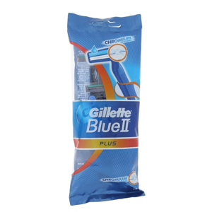 
				Gillette Blue II Plus 5ks
		