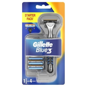 
				Gillette Blue3 holicí strojek + náhradní břity 3ks
		
