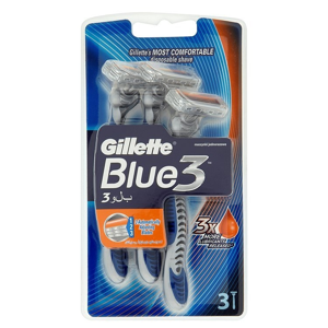 
				Gillette Blue3 jednorázová holítka 3ks
		