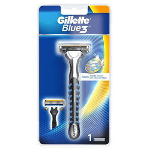 
				Gillette Blue3 strojek se zvlhčujícím páskem 1ks
		