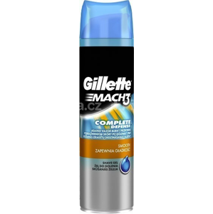 
				Gillette Mach3 Close&Smooth 200ml gel
		