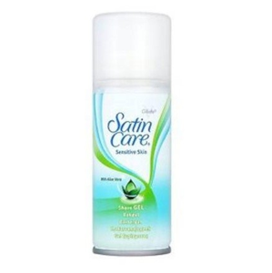 Gillette Satin Care gel na holení pro ženy, 75 ml