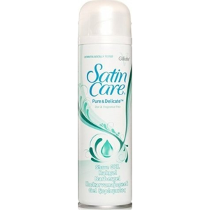 
				Gillette Satin Care Pure & Delicate 200ml gel
		