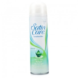 Gillette Satin Care Sensitive s Aloe Vera 200ml gel