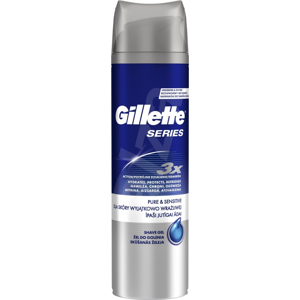 
				Gillette Series Pure & Sensitive 200ml gel
		