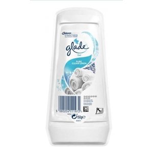 
				Glade by Brise Pure Clean Linen gelový osvěžovač vzduchu, 150 g
		